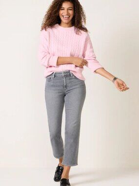 Paige Jeans Women's Mason Ankle Straight Smoky Gray Straight Size 28